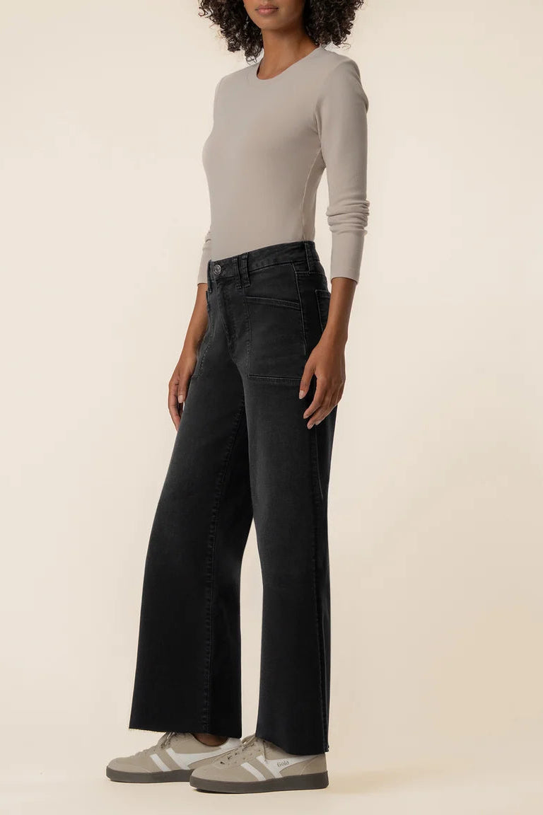 Meg High Rise Wide Leg Politely