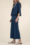 Nadine Crop Blazer
