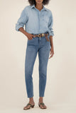Rachael High Rise Mom Jean