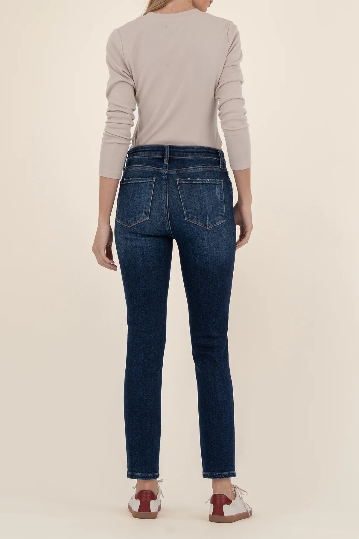Reese High Rise Ankle Straight