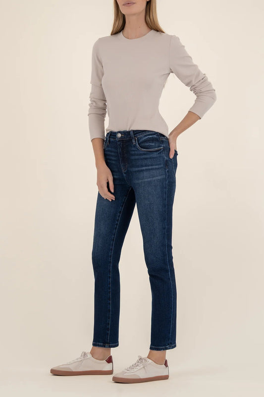Reese High Rise Ankle Straight