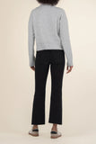 Lilia Button Front Sweater Heather Grey
