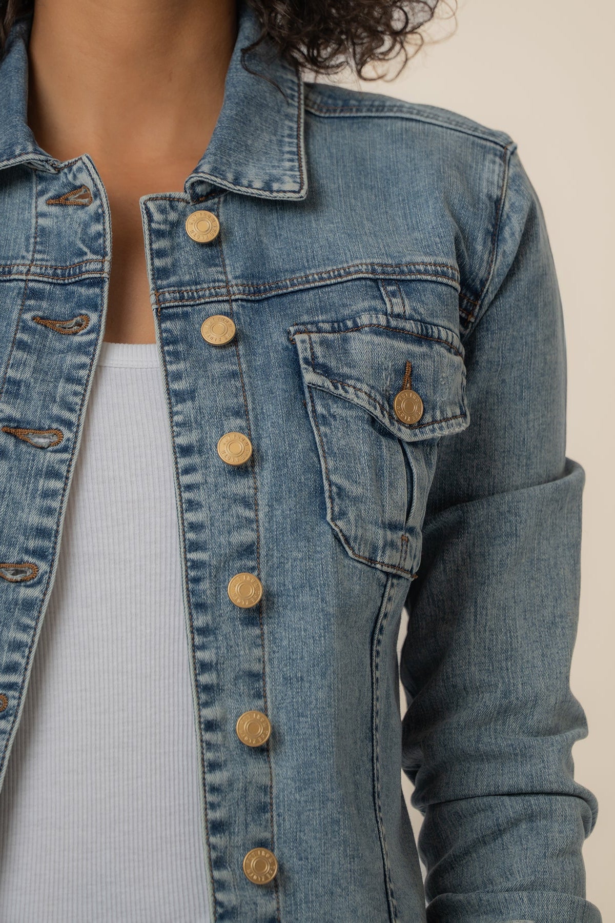 Kara Denim Jacket