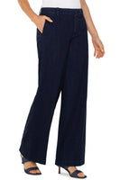 Kelsey Wide Leg Denim Trouser