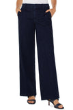 Kelsey Wide Leg Denim Trouser