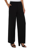 Kelsey Wide Leg Trouser Black