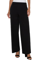 Kelsey Wide Leg Trouser Black