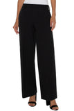 Kelsey Wide Leg Trouser Black