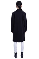 Kelsie Sweater Coat Black