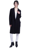 Kelsie Sweater Coat Black