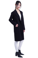 Kelsie Sweater Coat Black