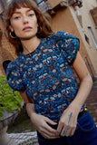 Kennedy Tulip Sleeve Tee