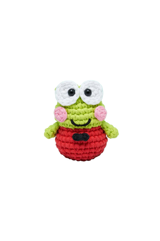 Keroppi™ Crochet Kit