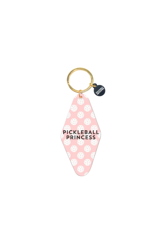 Keychain Pickleball Princess