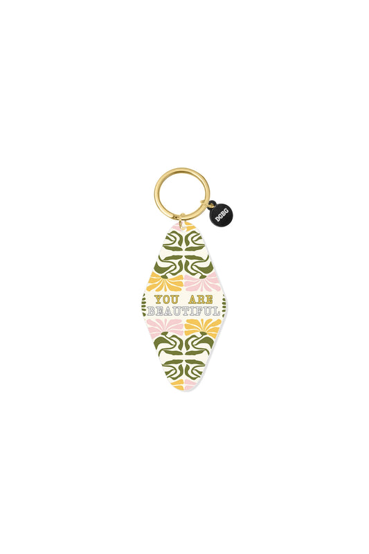 Keychain You Are Beautiful