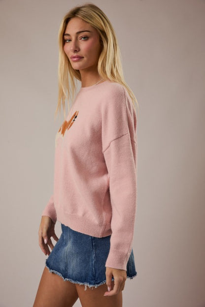 King Charles Spaniel Graphic Sweater