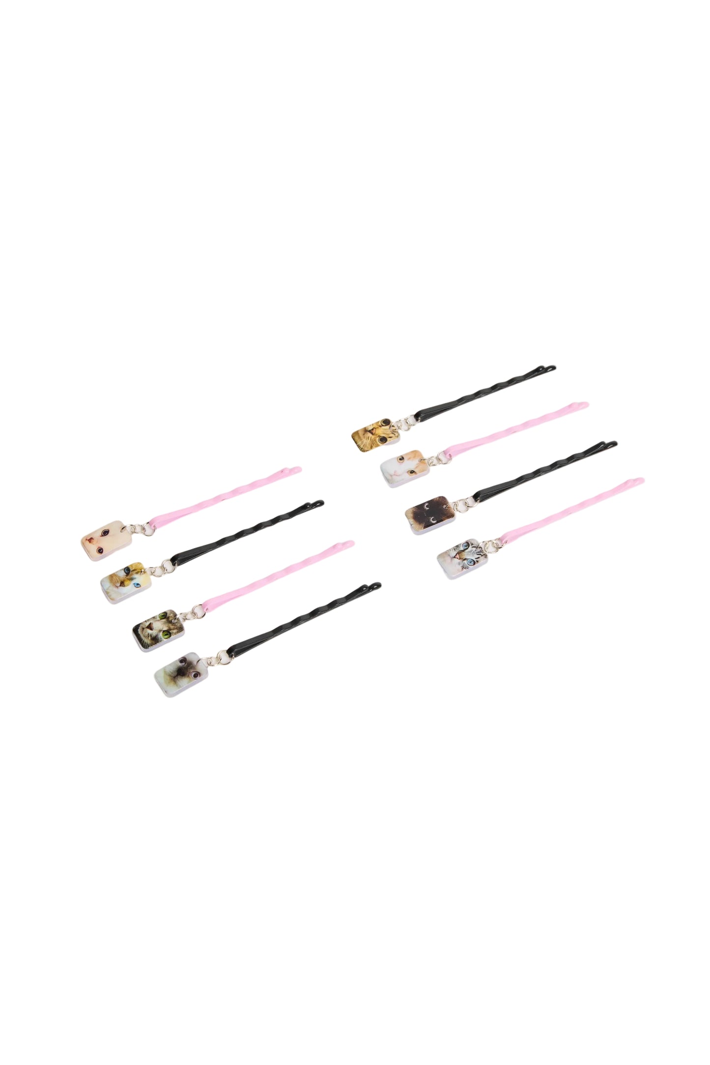 Kitty Bobby Pins