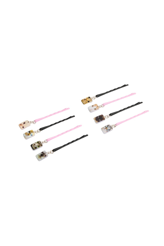 Kitty Bobby Pins