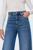 Kyra High Rise Bowed Ankle