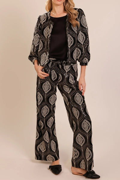 Love and Anarchy Paddle Jacket