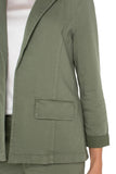 Fitted Blazer Martini Olive