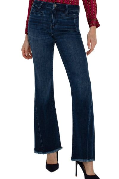 Hanna Flare with Welt Pockets