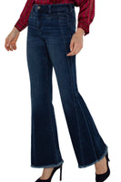 Hanna Flare with Welt Pockets