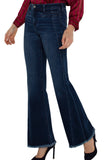 Hanna Flare with Welt Pockets