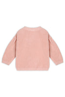 LOVE Embroidered Baby Sweater