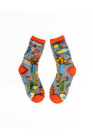 La Dolce Vita Sheer Crew Sock