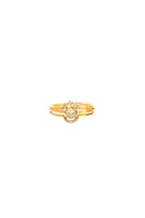 Labradorite Stackable Ring Set