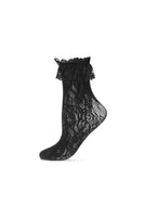 Lace Ruffle Cuff Socks