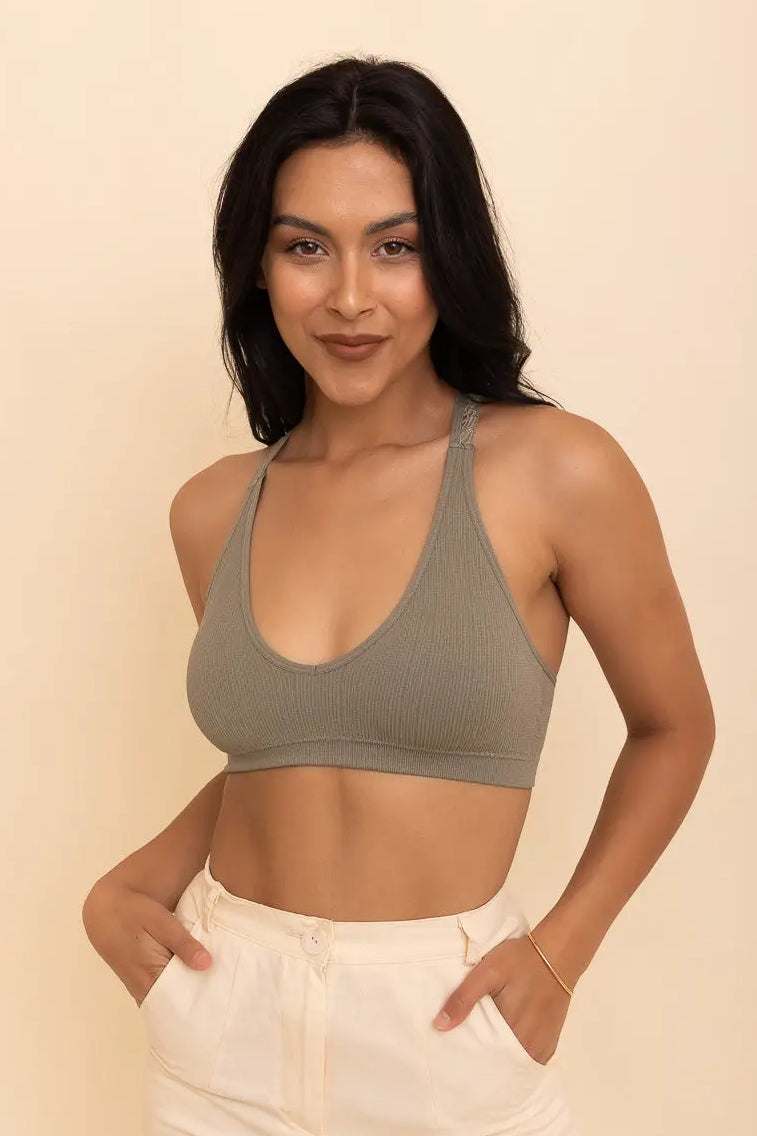 Lace Racerback Bralette