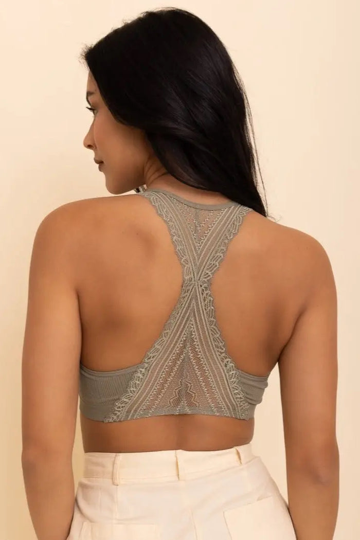 Lace Racerback Bralette