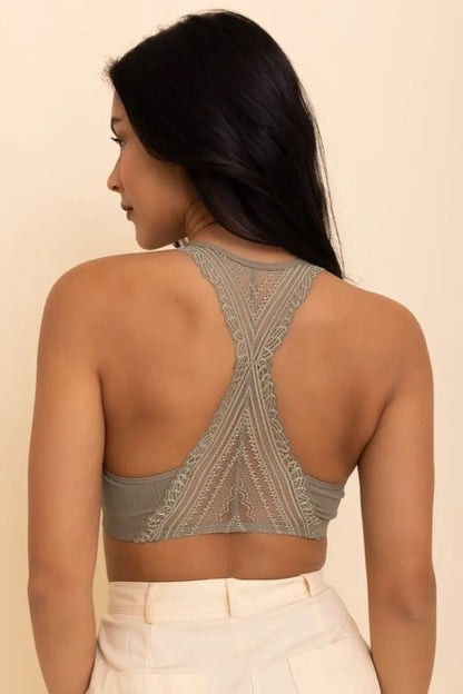 Lace Racerback Bralette