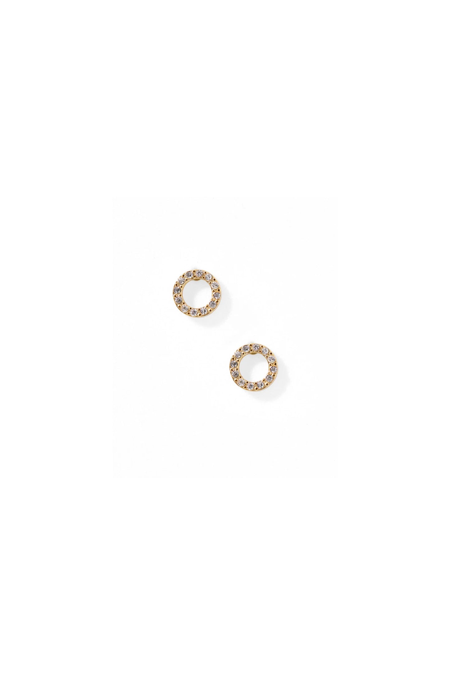 Lainey Screwback Studs Gold