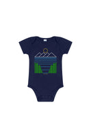 Lake Tahoe Baby Onesie