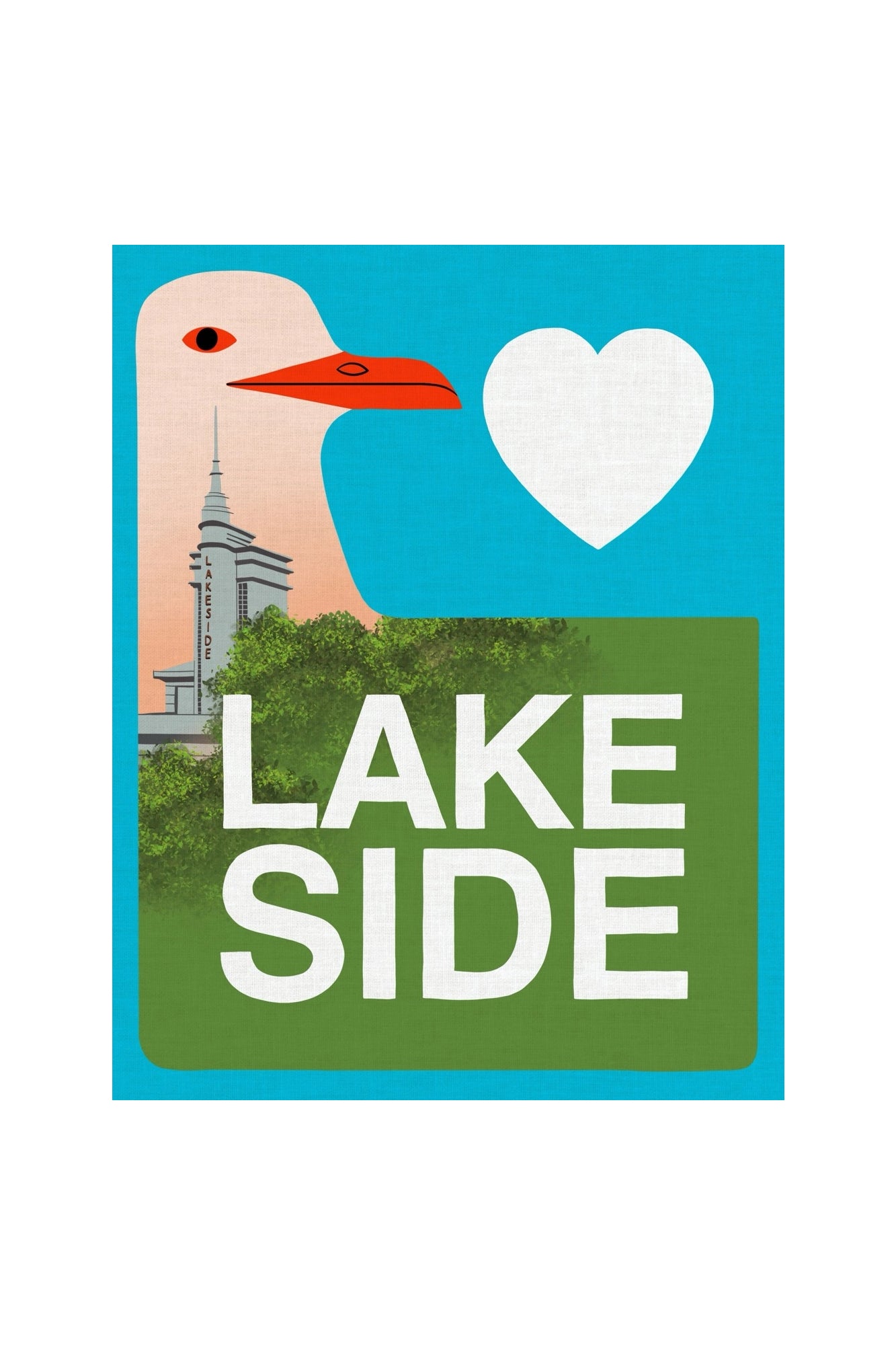Lakeside 8 x 10 Print