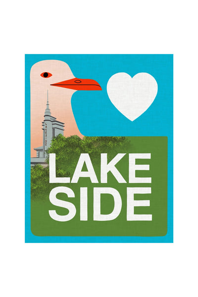 Lakeside 8 x 10 Print