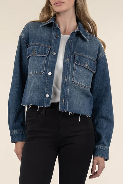 Lana Drop Shoulder Jacket