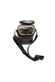 Lana Water Bottle Crossbody Black
