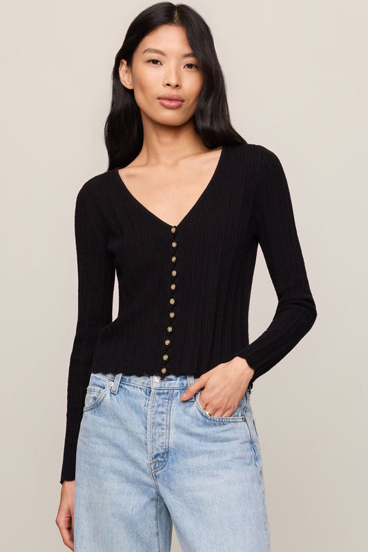 Landa Pointelle Top