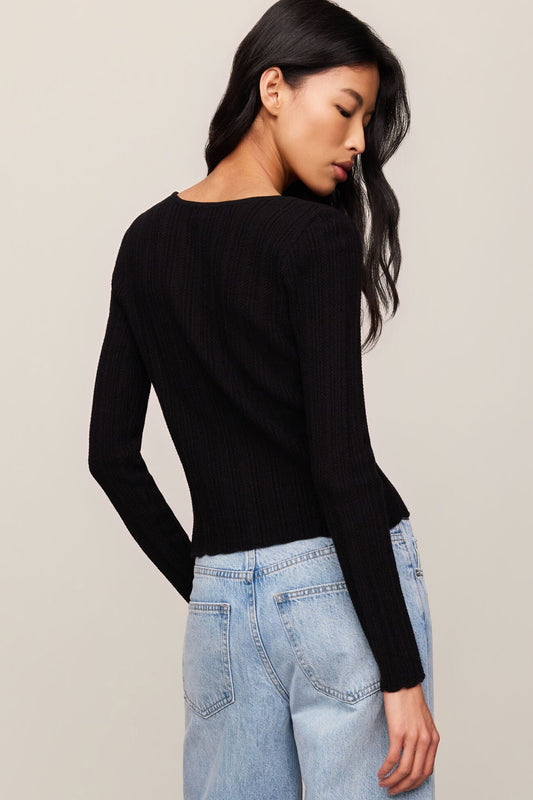 Landa Pointelle Top