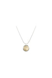 Large Button Long Necklace