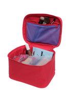 Large Cosmetic Case Candy Apple