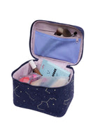 Large Cosmetic Case Constellation Midnight