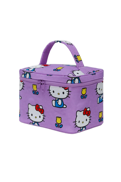 Large Cosmetic Case Hello Kitty Pink