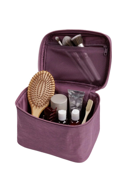 Large Cosmetic Case Wild Plum