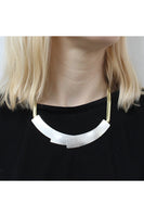 Large Layered Arcs Necklace