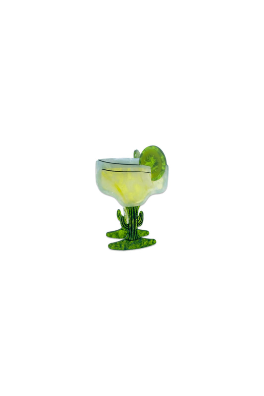 Large Margarita Hair Claw